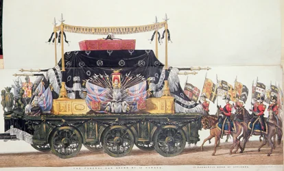 Funeral Car of the Duke of Wellington, 1853